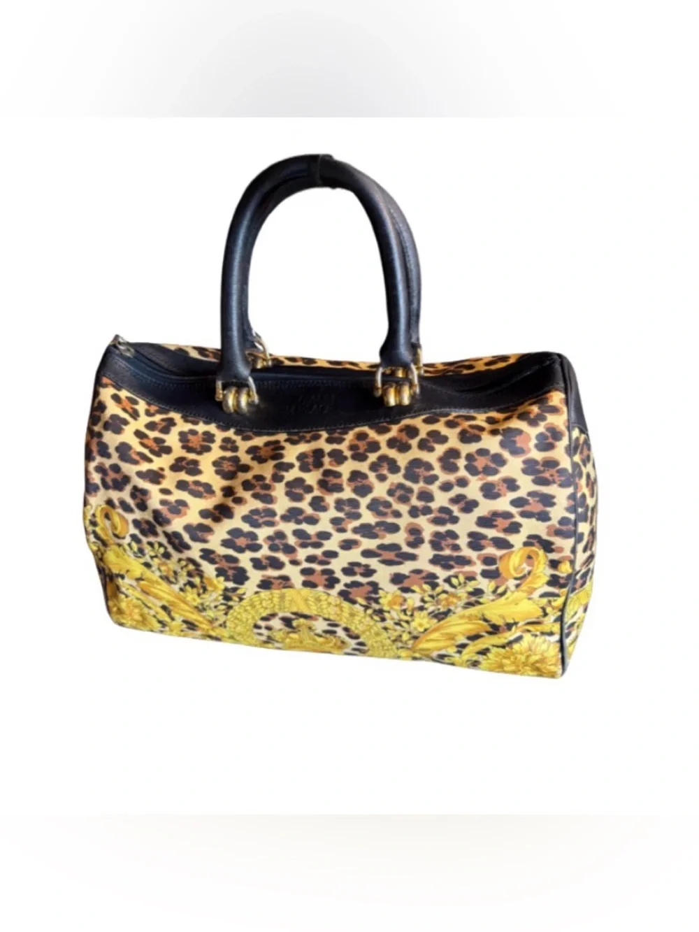 Versace Baroque Boston Bag